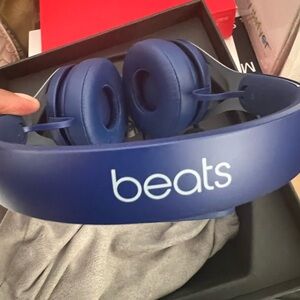 Blue Headphones